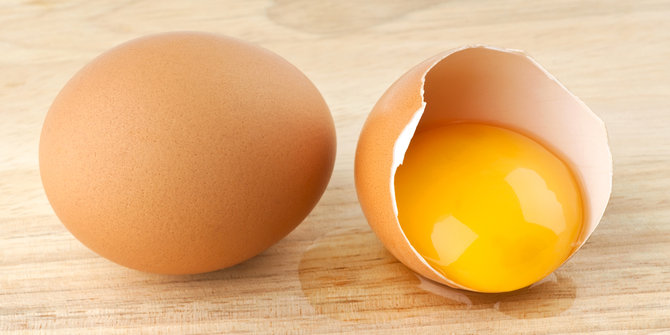 Jangan pernah buang kuning telur saat akan mengonsumsinya
