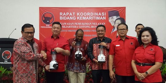 Rakorbid Kemaritiman PDIP bahas kesejahteraan & pemukiman nelayan