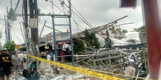 PHD tanggung biaya korban ledakan di outlet Bekasi