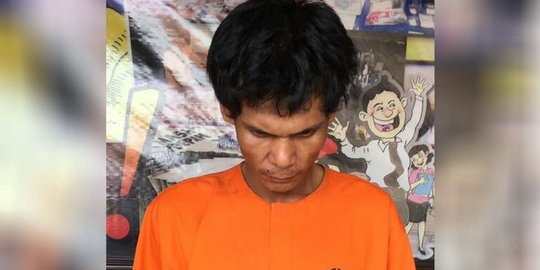 Tukang ojek nyabu dibekuk petugas di depan hotel, modus agar kuat