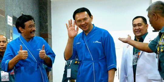 Uniknya Ahok-Djarot, kinerja memuaskan tapi elektabilitas merosot