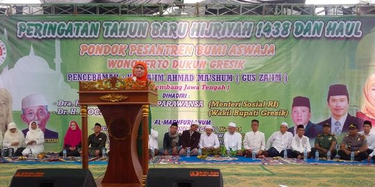 Khofifah sebut paham ateis meningkat di sejumlah negara Islam