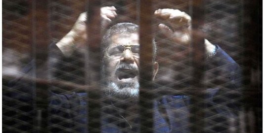 Kasus pembunuhan massal, mantan presiden Mesir dibui 20 tahun