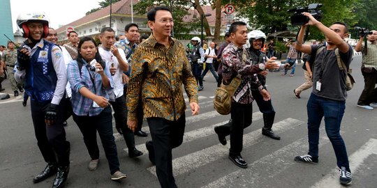 Polemik Surah Al Maidah, Ahok minta waktu klarifikasi ke Bareskrim