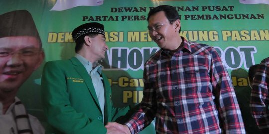 Siapa pejabat eselon I ditunjuk jadi Plt Ahok?