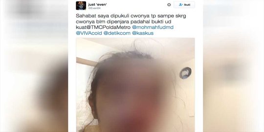 Aniaya kekasihnya yang WN Jepang, sopir taksi online masuk bui