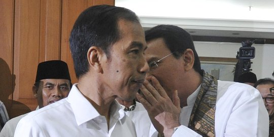 Ahok temui Jokowi jelang pengumuman Cagub DKI, ini kata Istana