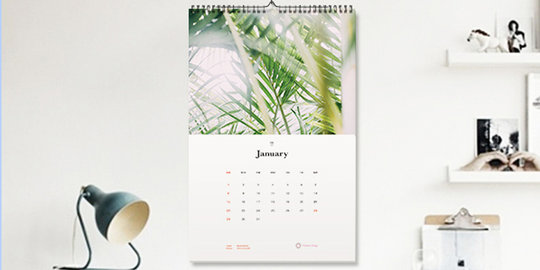 Solusi cetak kalendar cantik tanpa repot