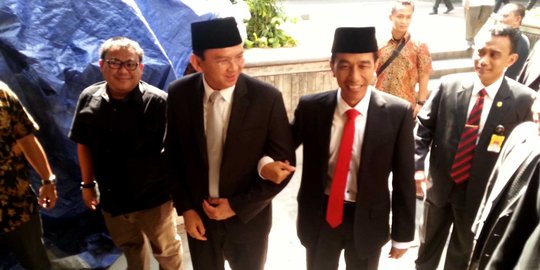 Ahok soal bertemu Jokowi: Saya pamit, Rabu sudah serah terima