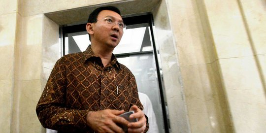 Ahok jawab pertanyaan Bareskrim: Saya punya kakak Muslim