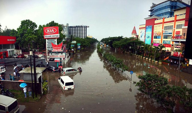 banjir pasteur dan saritem