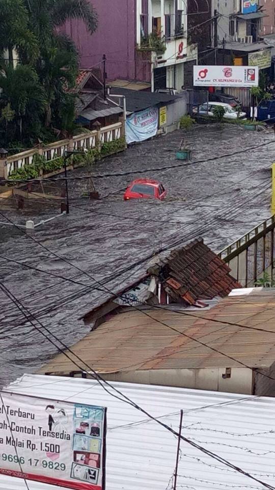 banjir pasteur dan saritem