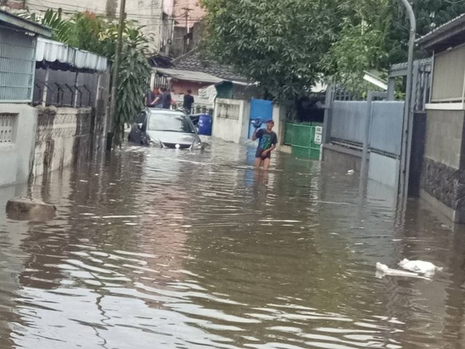 banjir pasteur dan saritem