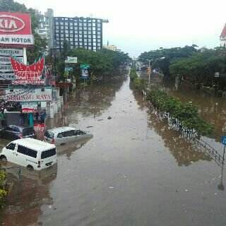 banjir pasteur dan saritem