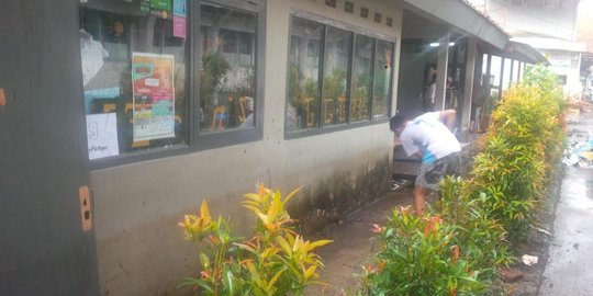 Banjir sempat rendam 7 kelas, masjid, perpustakaan di SMAN 9 Bandung