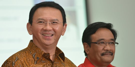 Tak hadiri penetapan cagub DKI, Ahok malam ini sambangi DPP PDIP