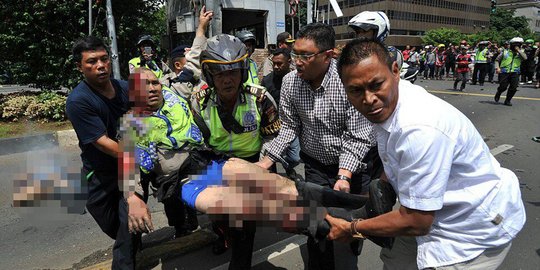 Kontrakan milik AKBP Untung terkena imbas ledakan gas di PHD