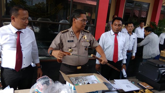 barang bukti penipuan dimas kanjeng taat pribadi