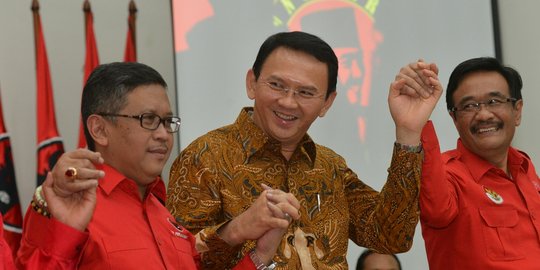 Kampanye pertama, Ahok-Djarot buat gerakan menyatu dengan rakyat