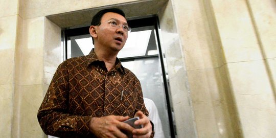 Ahok mengaku belum tahu agenda kampanye, jadwal dibuat tim sukses