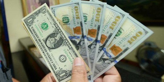 Rupiah kembali melemah ke level Rp 13.031 per USD