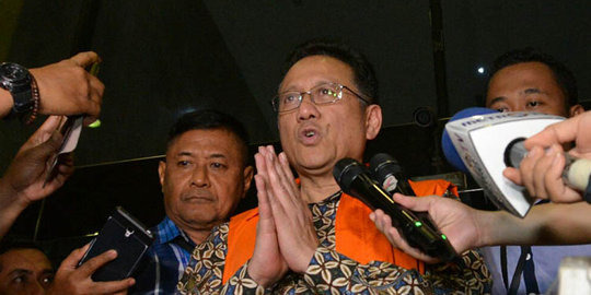 Hari ini, sidang praperadilan Irman Gusman digelar di PN Jaksel