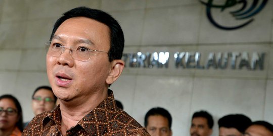 Jawaban Ahok jika dapat nomor urut 1, 2 atau 3 di Pilgub DKI