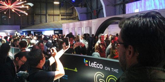 [EKSKLUSIF] Meriahnya LeEco BigBang Conference 2016 di San Francisco