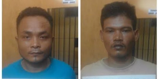 Bacok adik ipar hingga tewas, Faoza dan Sofian diringkus polisi