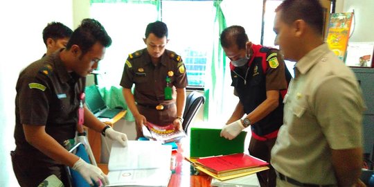 Kasus korupsi brosur, Kejari Makassar geledah kantor Diskominfo