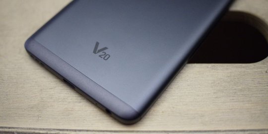 LG V20 dual SIM: Kami sesuaikan dengan kebutuhan