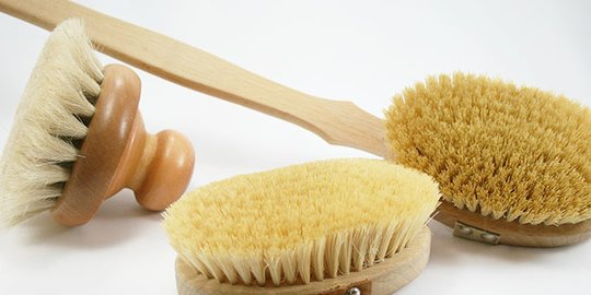 dry brushing