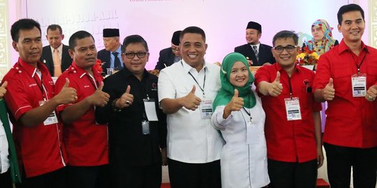 Kepala daerah PDIP se-Jateng turun gunung menangkan Pilkada Cilacap