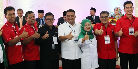 Pilkada Cilacap, jago PDIP dapat nomor urut satu