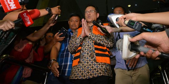 Sidang praperadilan, Irman Gusman ajukan 11 permohonan pada hakim