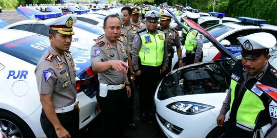 Cegah pungli, Korlantas Polri segera terbitkan aplikasi E-Tilang