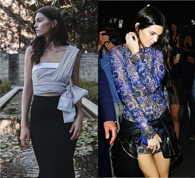 kate bogucharskaia kendall jenner