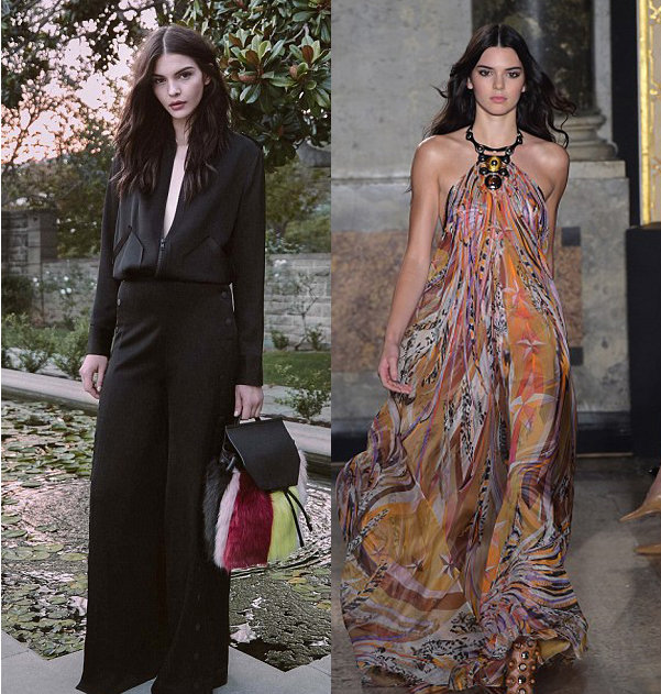 kate bogucharskaia kendall jenner