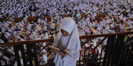 Gerakan Nusantara Mengaji di Bekasi diikuti 8.000 peserta