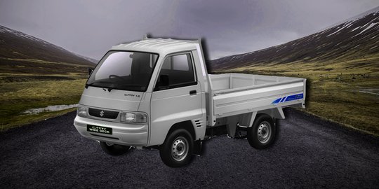 Penjualan mobil pick-up Suzuki mulai reborn
