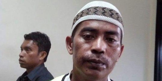 Bantu dua anak putus sekolah, tukang cobek di Tangsel dibui