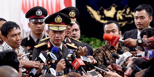 Kapolri sebut banyak jabatan kombes sedangkan jatah brigjen sedikit