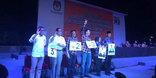 Agus-Sylvi mengaku memang berharap dapat nomor urut 1