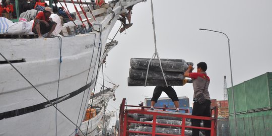 Kasus dwelling time di pelabuhan Makassar, polisi bekuk 2 mandor