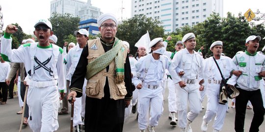 Polda Metro mulai koordinasi dengan TNI amankan demo FPI