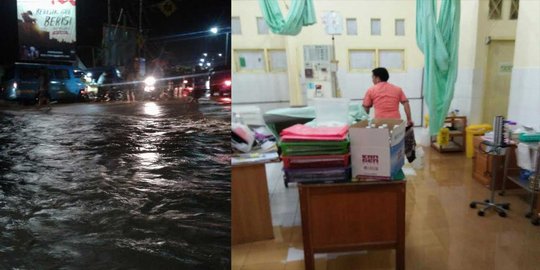 4 Sungai meluap, 1.500 rumah di Kabupaten Gorontalo terendam banjir