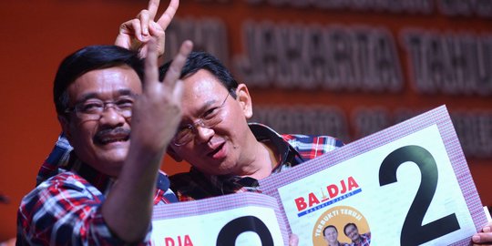 Djarot larang relawannya pasang poster dan stiker di tempat umum