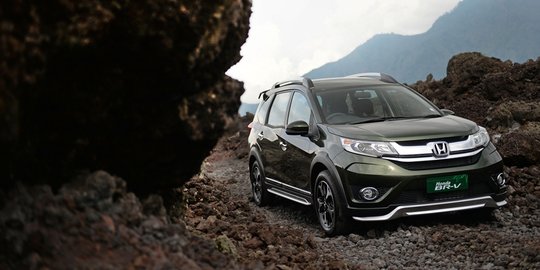 Meski ada New Rush, Honda BR-V kokoh di segmen Low SUV