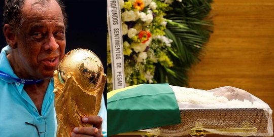 Legenda sepak bola Brasil, Carlos Alberto tutup usia