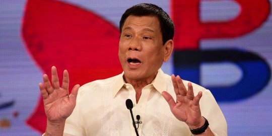 Duterte suruh pebisnis AS angkat kaki dari Filipina